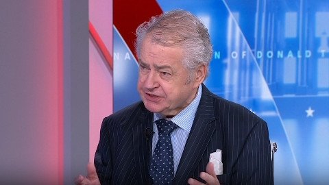 Seven’s foreign affairs commentator Dr Keith Suter.