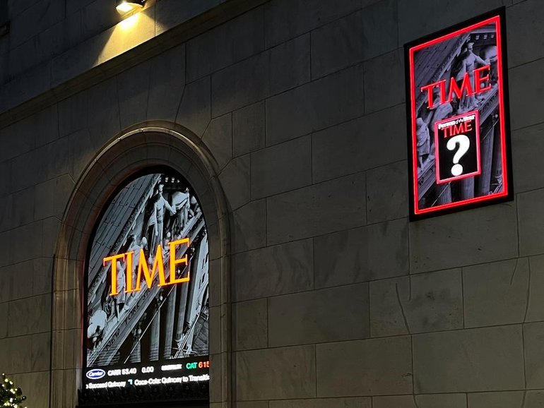 Time magazine has annually picked a person or group of the year since 1927. (AP PHOTO)