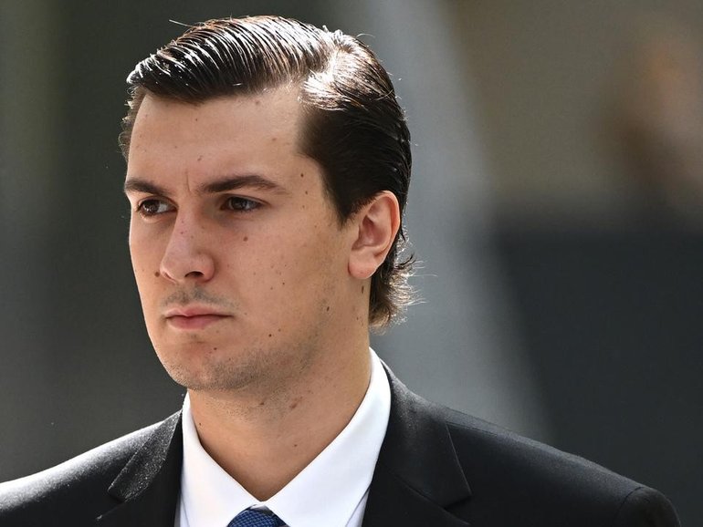 Tom Silvagni will face court a day after suppression on his identity was lifted. (Joel Carrett/AAP PHOTOS)