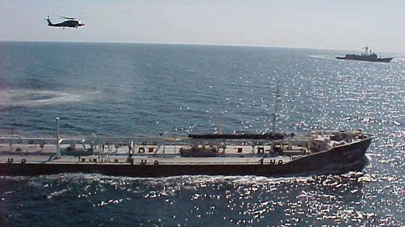 The Trump Administration plans to seize the oil aboard a tanker captured off Venezuela. (AP PHOTO)