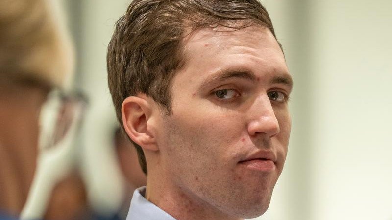 Tyler Robinson, accused of fatally shooting political activist Charlie Kirk, has appeared in court. (AP PHOTO)