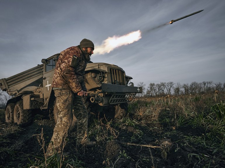 NATO chief Mark Rutte said Russia could be ready to use military force against NATO within five years.