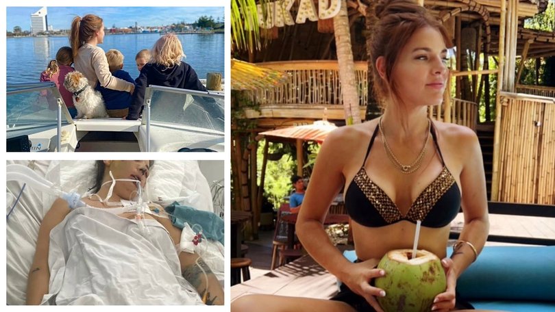 Chloe Mowday is still fighting for life in a Vietnam hospital.