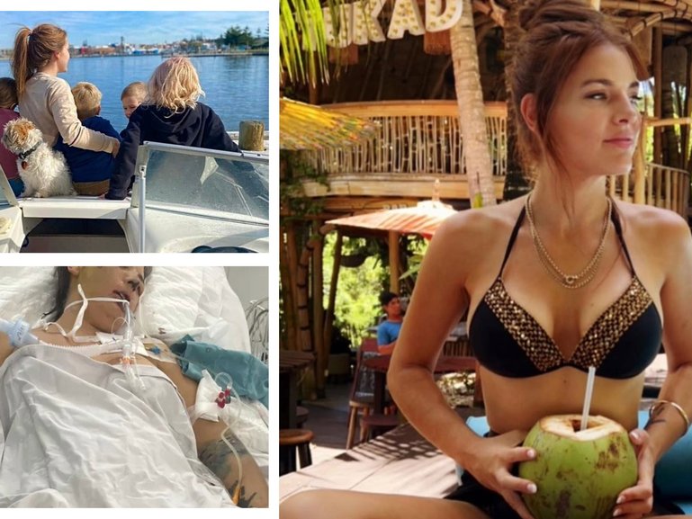 Chloe Mowday is still fighting for life in a Vietnam hospital.