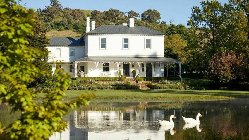 The picture perfect Rosedale Farm will be utilised as a wedding venue by the new owners.