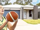 Former Olympian and championship basketballer Lauren Jackson has had a property win in Albury. Pic: AAP/Supplied