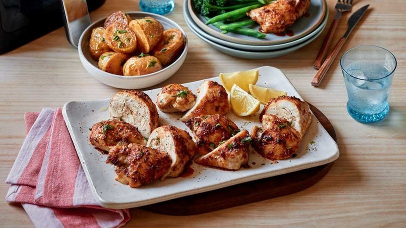 Courtney Roulston’s take on Roast Chicken.