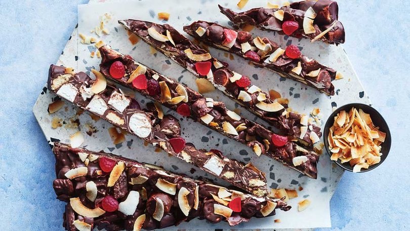 Courrtney Roulston’s Big Batch Rocky Road.