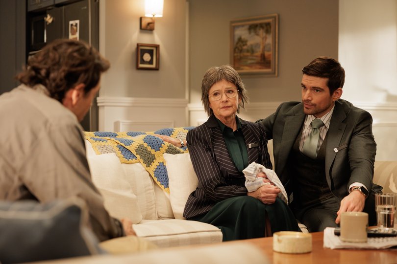 Jackie Woodburne in The Imposter.