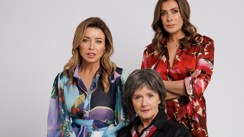 The Imposter stars Dannii Minogue, Jackie Woodburne and Kym Marsh.