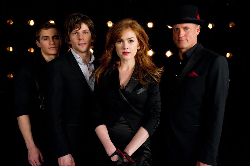 Now You See Me 2013 film.