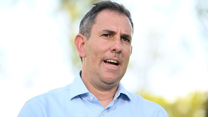 Treasurer Chalmers says Australian are getting permanent bill relief. Picture: NewsWire / John Gass