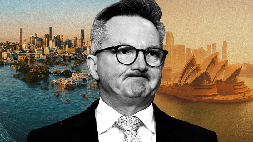 Chris Bowen wouldn’t commit to a 2035 target of 90 per cent renewables, as assumed in Climate Change Authority modelling.