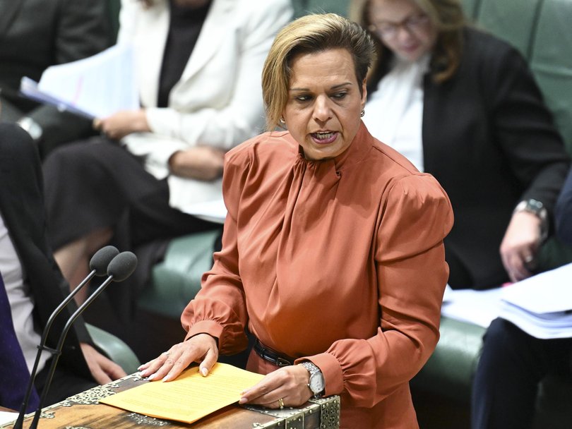 Attorney-General of Australia Michelle Rowland has referred herself to the watchdog. Picture: NewsWire / Martin Ollman