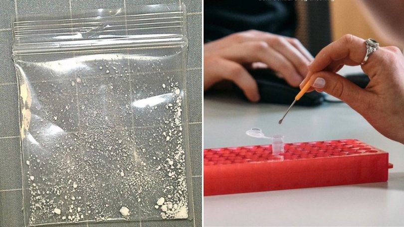 A bag of powder sold as alprazolam was found to contain heroin, Victoria Pill Testing Service said in a warning.