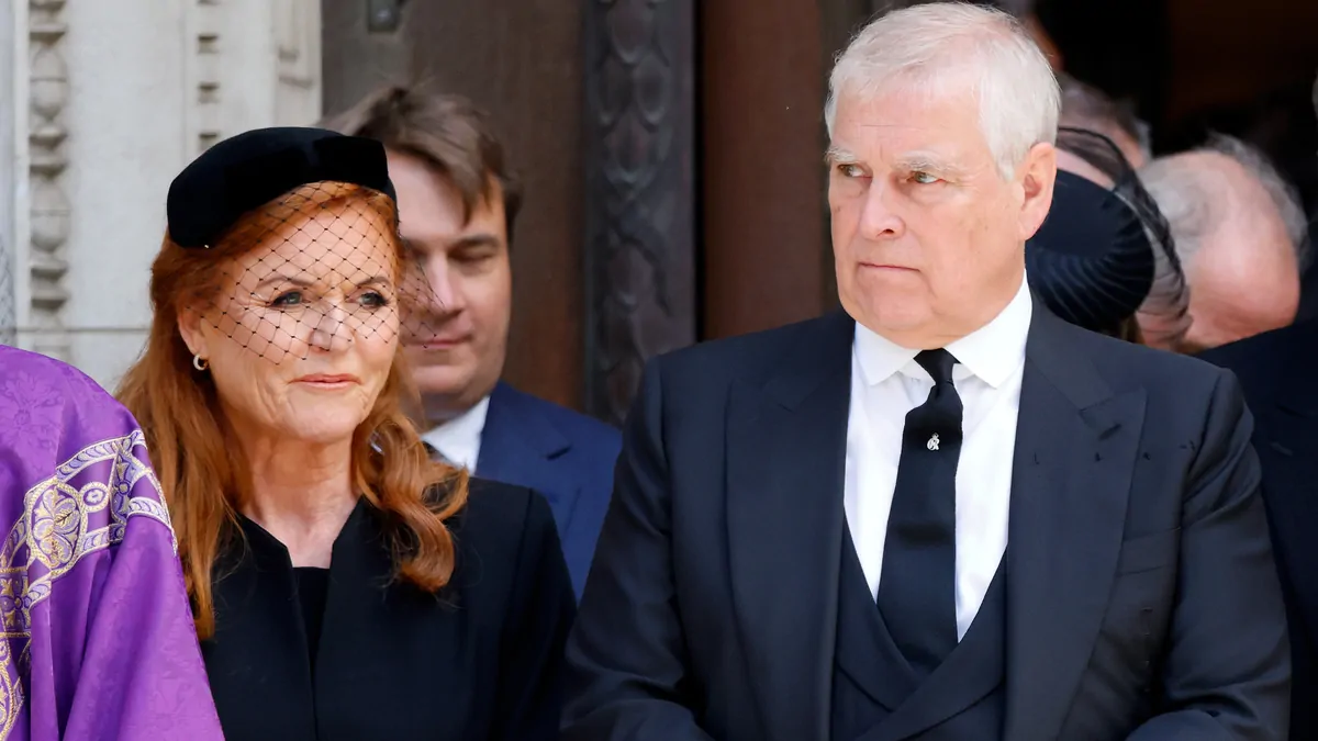 Andrew Mountbatten-Windsor and Sarah Ferguson spotted for first time since  being stripped of titles | The Nightly