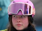 Olympic-bound Josie Baff has won bronze in her first World Cup snowboard cross race of the season. (Dan Himbrechts/AAP PHOTOS)