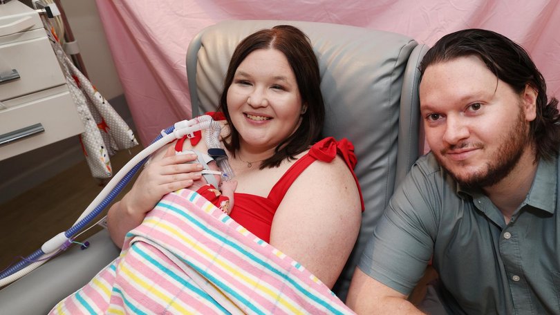 Sam and Nick Jones with baby Charlie 2 months old. Annette Dew/Supplied.