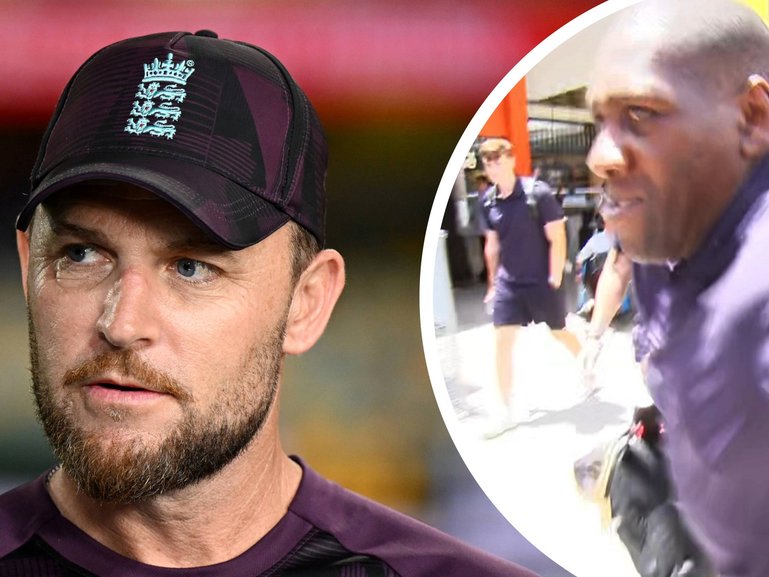Brendon McCullum admits the Adelaide Airport incident 'wasn't ideal'.