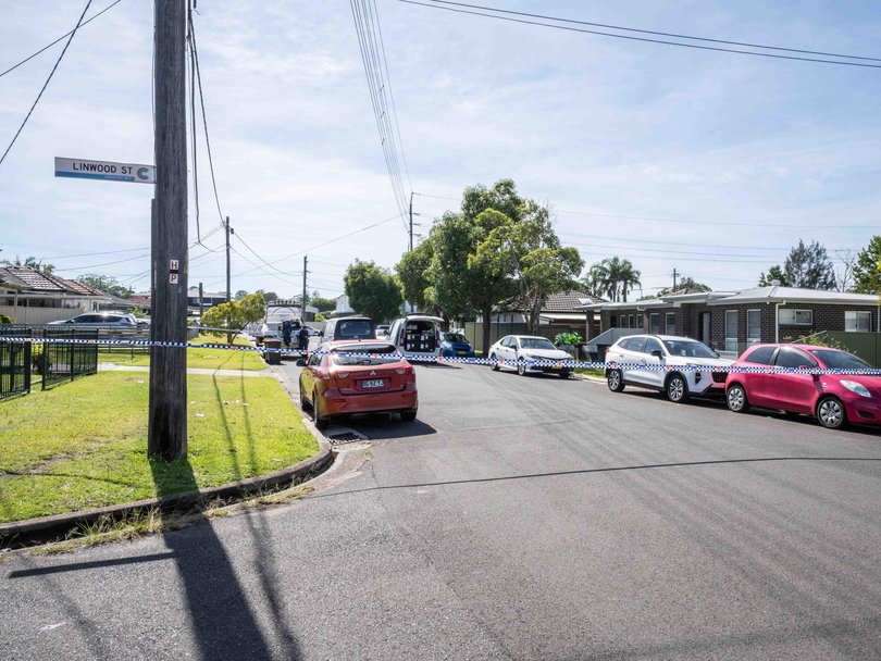 The two women, aged 45 and 23, and the child, a seven-year-old, were not injured.