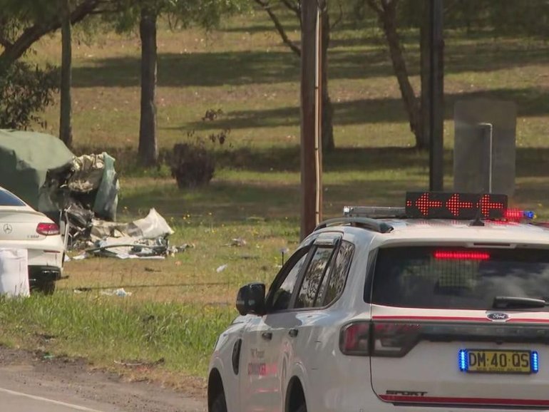 Two women have been killed in an horrific early morning crash on the Pacific Highway near Wadalba. 