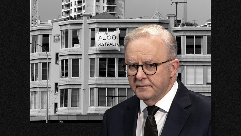 Anthony Albanese has failed Australians by standing still in the face of vile anti-Semitism.