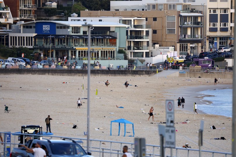 Bondi Beach.