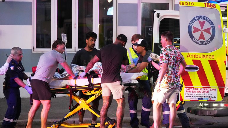 At least 16 people are dead after two gunmen opened fire on a packed crowd at Sydney’s Bondi Beach on Sunday.