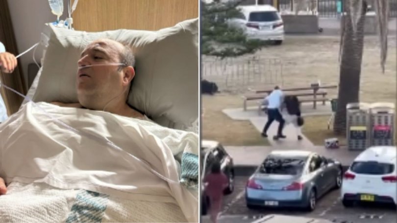 Hero Ahmed al Ahmed’s is being treated for multiple gunshot wounds in hospital after wrestling a rifle from a gunman.