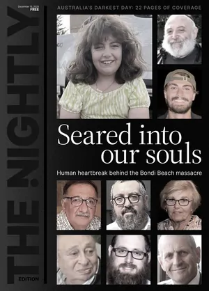 The Nightly cover for 15-12-2025