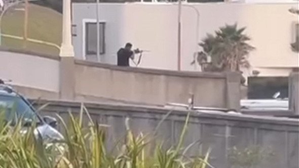 Gun reform has been flagged after a man with a gun license allegedly opened fire on Australians in a terror attack.