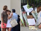 Crowds have gathered at Bondi Beach to pay tribute to the 15 innocent victims who were shot dead in the horror Bondi Beach massacre.