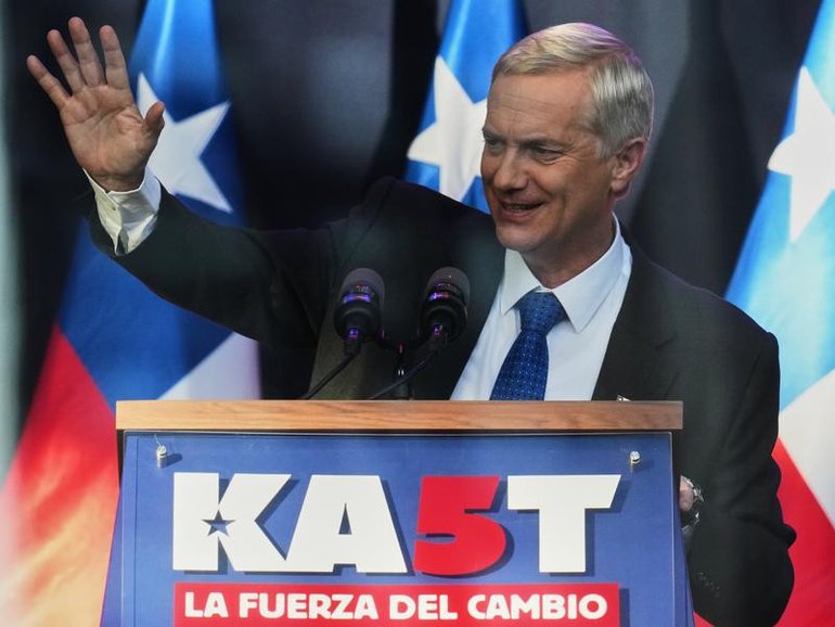 Far-rightcandidate Jose Antonio Kast has won Chile's presidential run-off election. 