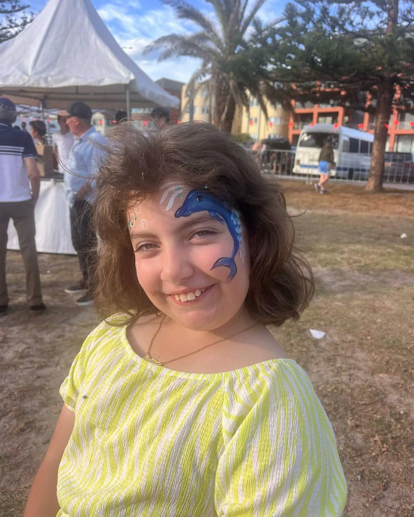 Matilda, aged 10, was remembered as “sunshine”.