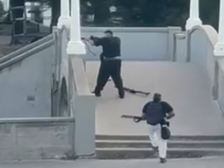 Naveed Akram, 24, and his 50-year-old father Sajid opened fire on unsuspecting people celebrating Chanukah By the Sea in Bondi on Sunday night. 