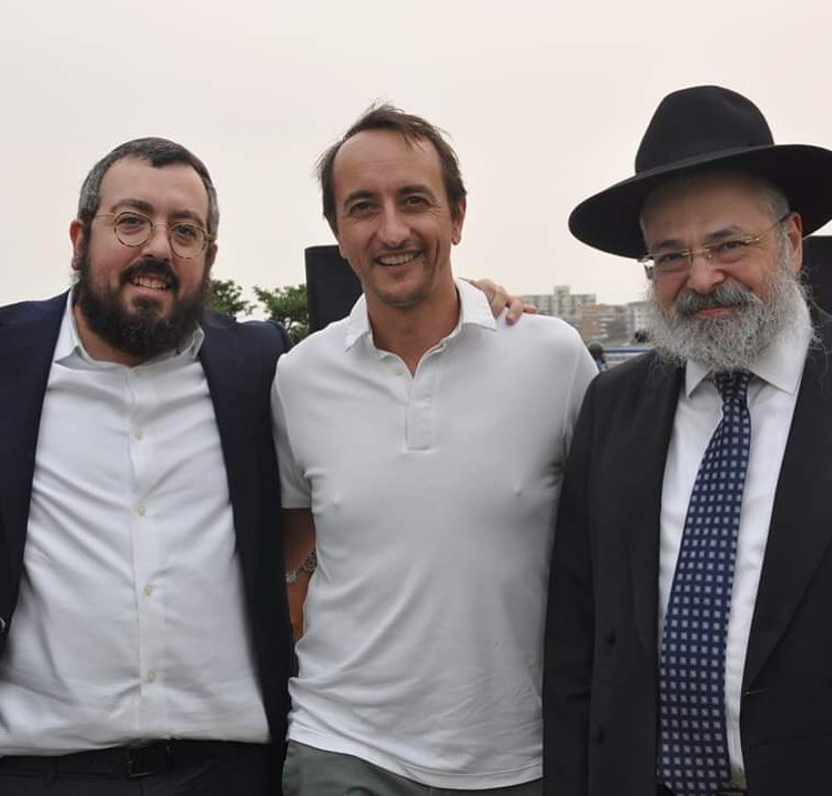 Rabbi Eli Schlanger (left) has been confirmed as one of the victims from Sunday's terror attack at Bondi Beach.