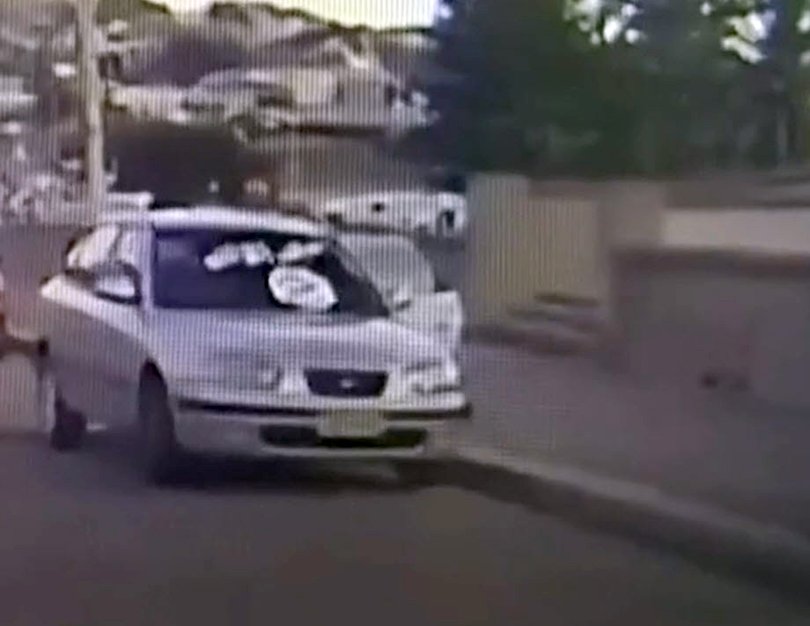 The gunmen draped an Islamic State flag over their car before starting their bloody attack.