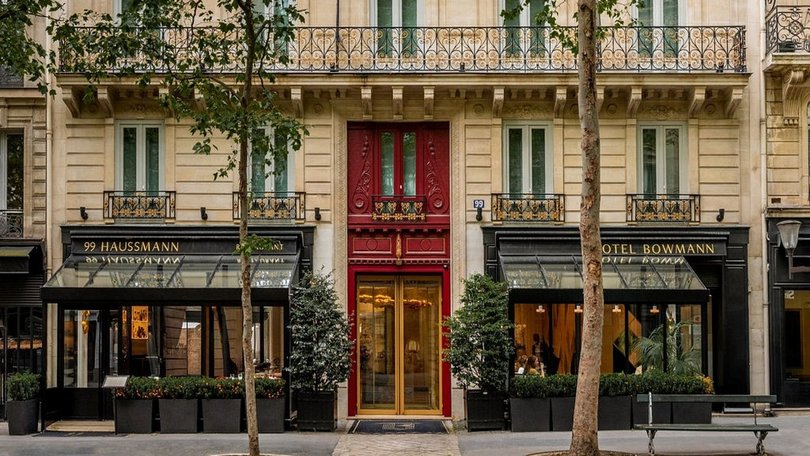 Armed with a vintage Canon camera, Maticevski took to Paris to fall in love with the art of making again.