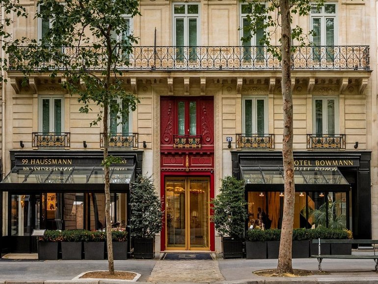 Armed with a vintage Canon camera, Maticevski took to Paris to fall in love with the art of making again.