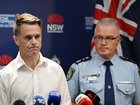 NSW Premier Chris Minns and Police Commissioner Mal Lanyon are aware of a plotted retribution rally.