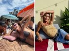 P.E Nation founder Pip Edwards has described a terrifying 15-minute ordeal, and being forced to hide under a van as gunmen opened fire at Bondi Beach, leaving her ‘surrounded’.