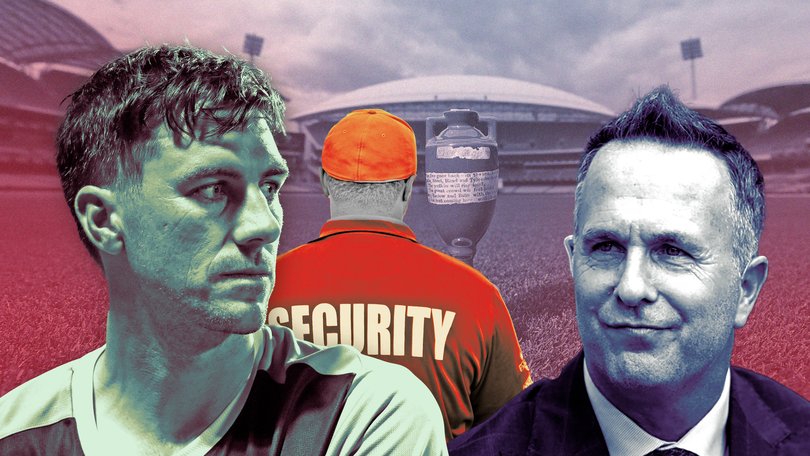 Security will be increased at Adelaide Oval as Pat Cummins urged Australians to donate blood and Michael Vaughan said he was holed up in Bondi restaurant during the shooting..