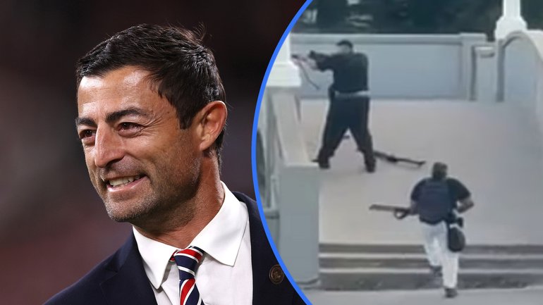 Anthony Minichiello said bullets ‘whizzed’ past his Bondi unit.