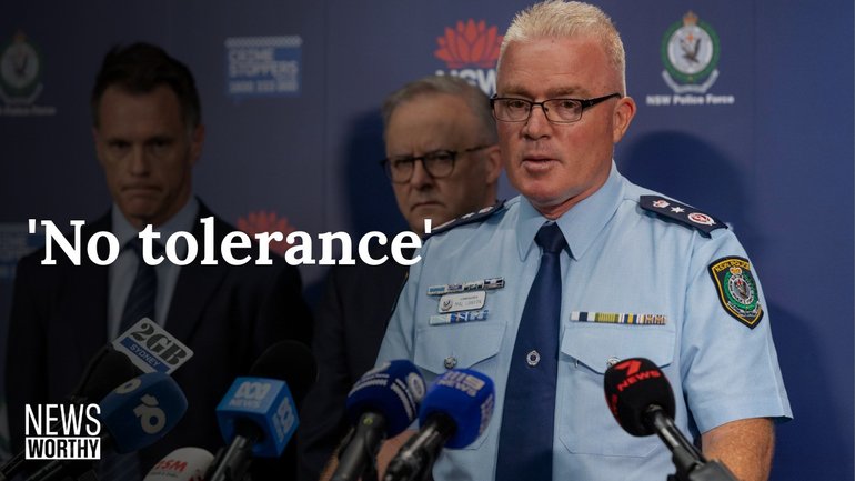 NEWS WORTHY: NSW top cop’s stern warning to anyone planning retribution for heinous attack