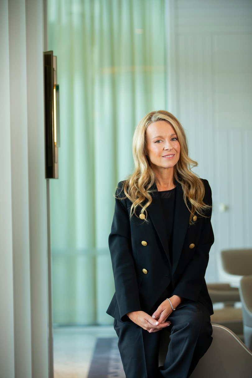 Sarah Stinson has been in the business for more than half her life.