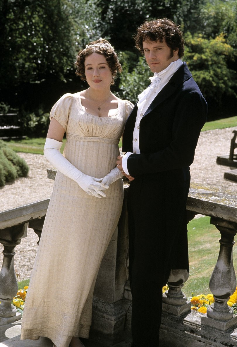 Picture shows: Mr Darcy (COLIN FIRTH) and Elizabeth Bennet (JENNIFER EHLE)
WARNING: The photography may only be used for publicity purposes in connection with the broadcast of the programme as licensed by BBC Worldwide Ltd and must carry the shown copyright legend. It may not be used for any commercial purpose without a licence from the BBC.
©BBC 1995