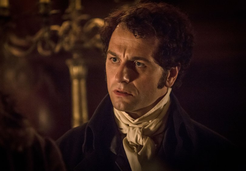 Darcy (Matthew Rhys) in Death Comes to Pemberley