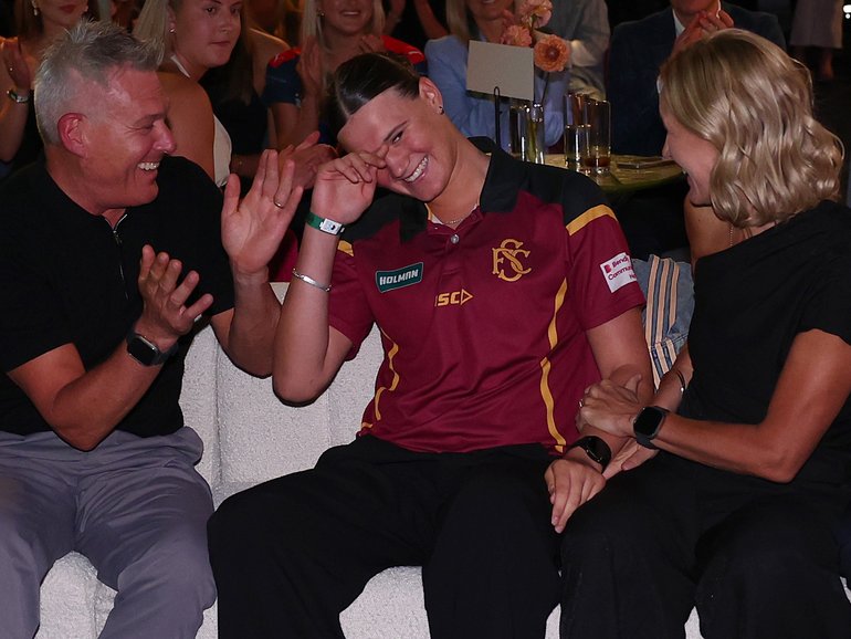 West Australian forward Olivia Wolmarans has claimed the honour of the country’s top AFLW prospect.