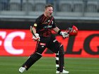Tim Seifert has blazed a century for the Melbourne Renegades against Brisbane. (James Ross/AAP PHOTOS)