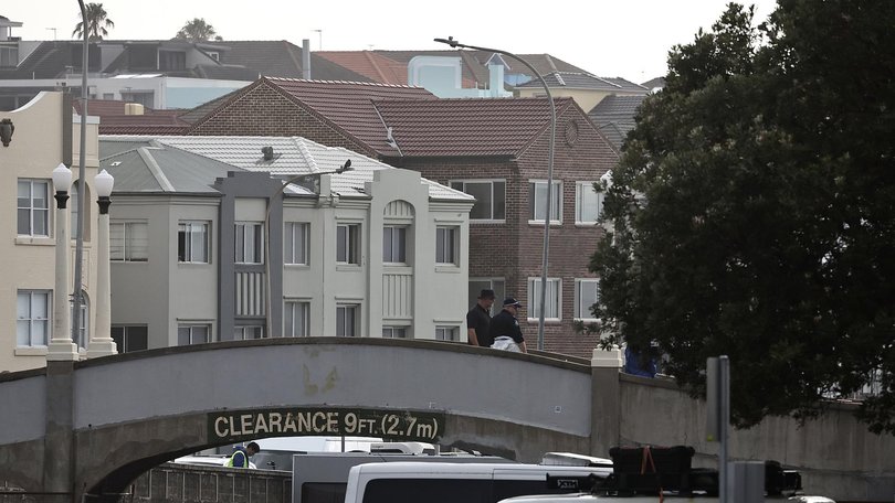 Cafe Bondi is just 100 metres away from the bridge where the alleged shooters picked off victims. Picture: NewsWire / Gaye Gerard,